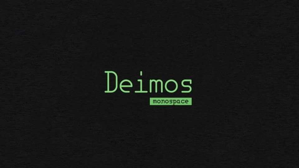 Deimos Font › Fontesk