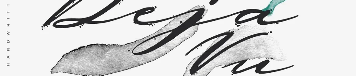 Deja Vu Handwritten Ink Font