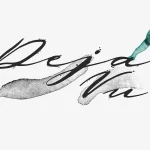 Deja Vu Handwritten Ink Font