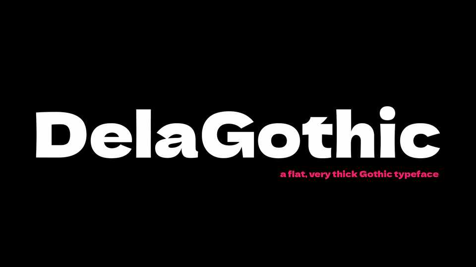 DelaGothic Font › Fontesk