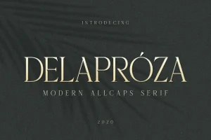 Delaproza Font