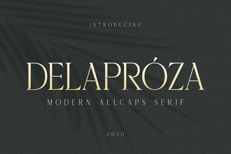 Delaproza Font