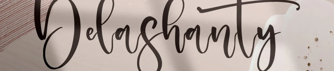 Delashanty Font