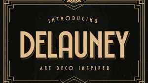 Delauney Font › Fontesk