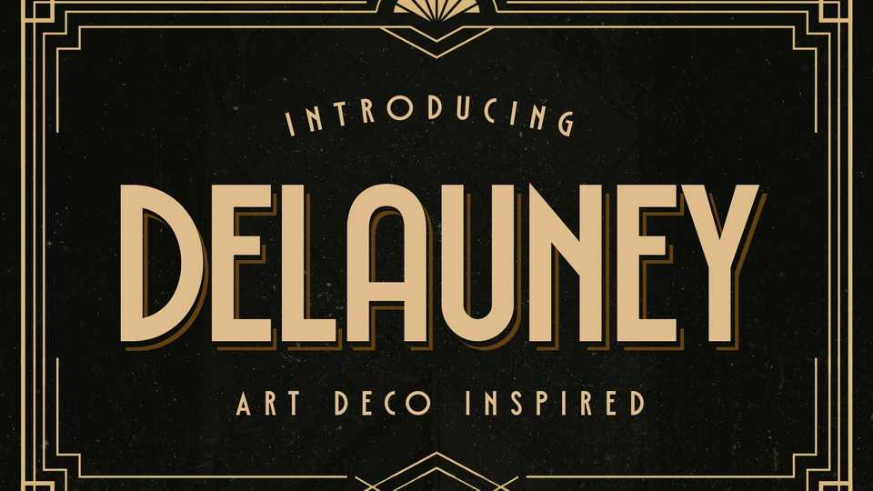 Delauney Font › Fontesk