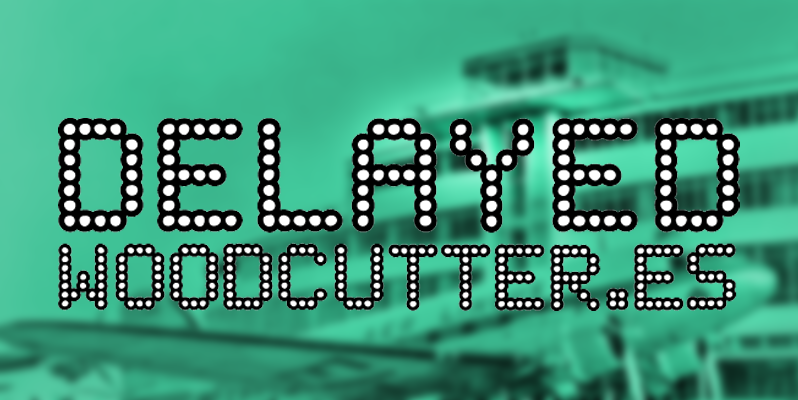Delayed font