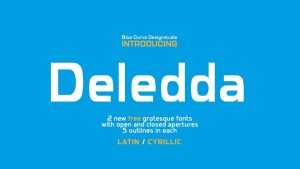 Deledda Font › Fontesk