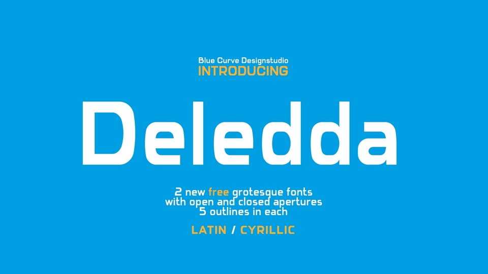 Deledda Font › Fontesk