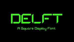 Delft Font › Fontesk