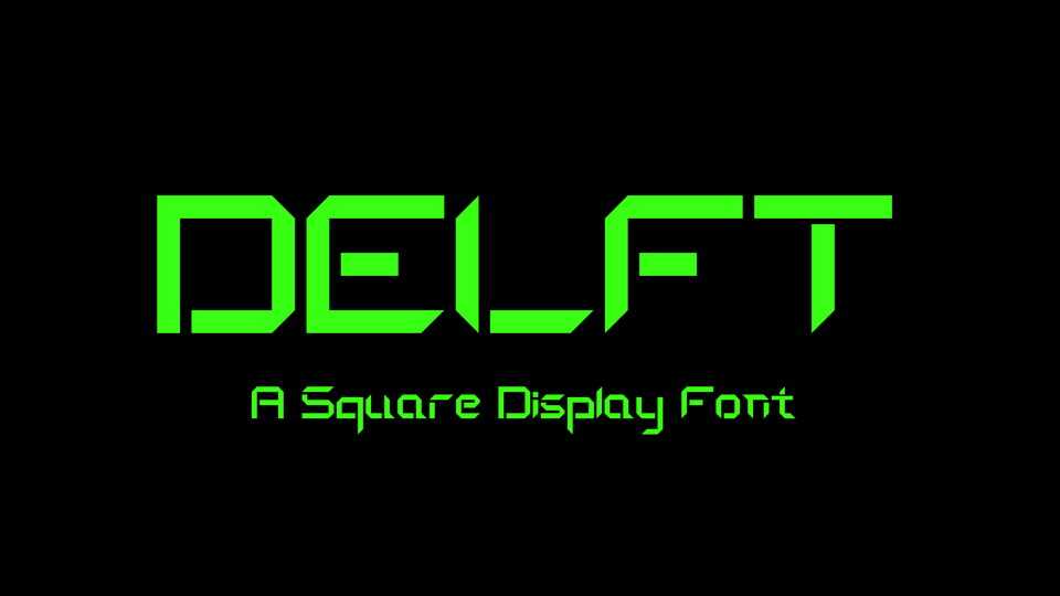Delft Font › Fontesk
