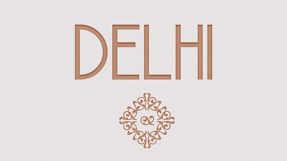 Delhi Font › Fontesk