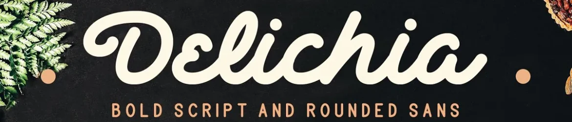 Delichia Bold Script Font