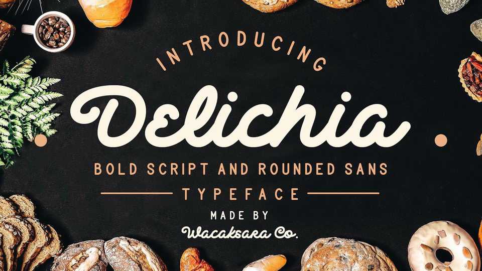 Delichia Script Font › Fontesk