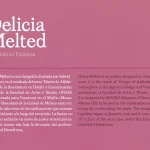 Delicia Melted Font