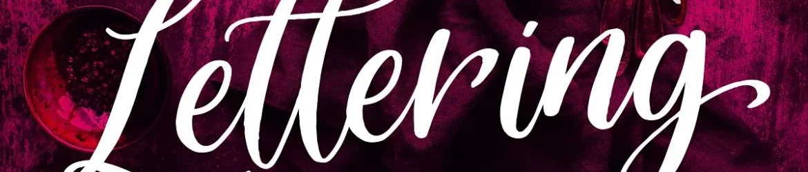 Delight Lettering Font