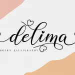 Delima Font