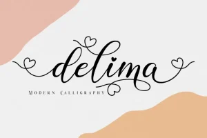 Delima Font