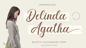 Delinda Agatha Font › Fontesk