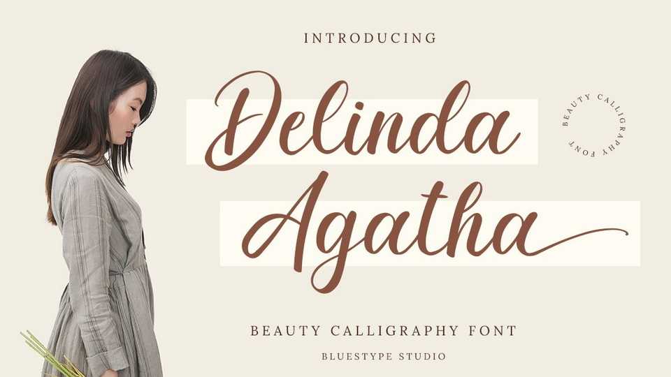 Delinda Agatha Font › Fontesk