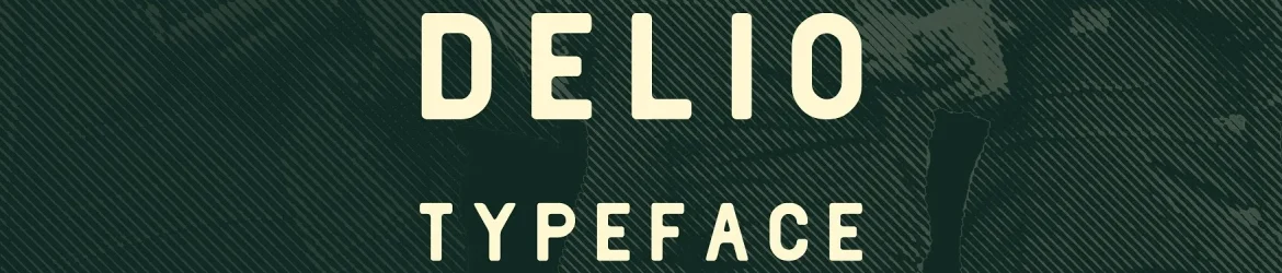 Delio Typeface