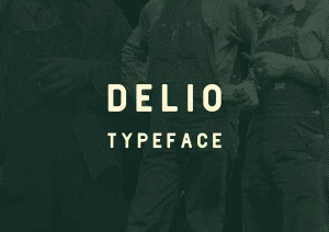 Delio Typeface