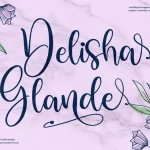 Delisha Glande Font