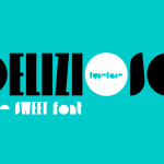 Delizioso Font