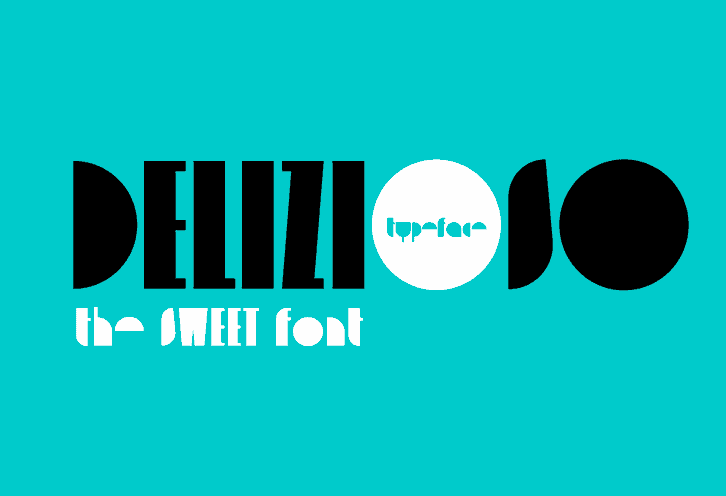Delizioso Font