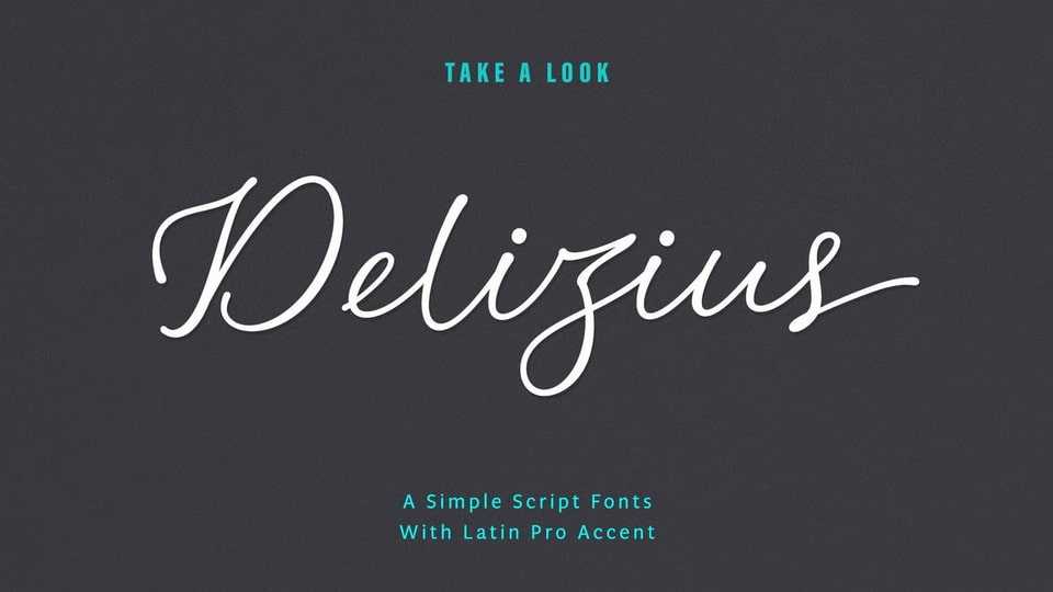 Delizuis Script Font › Fontesk