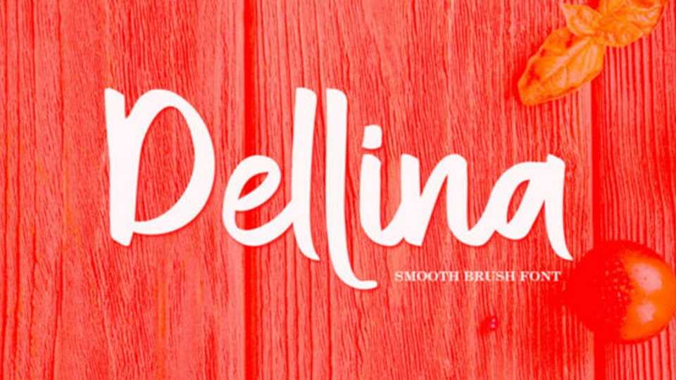Dellina Font › Fontesk