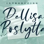 Dellisa Roslytta Script Font