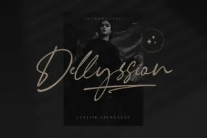 Dellyssion Font