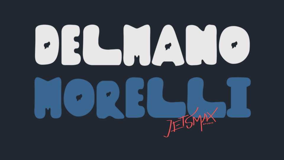 Delmano Morelli Font › Fontesk