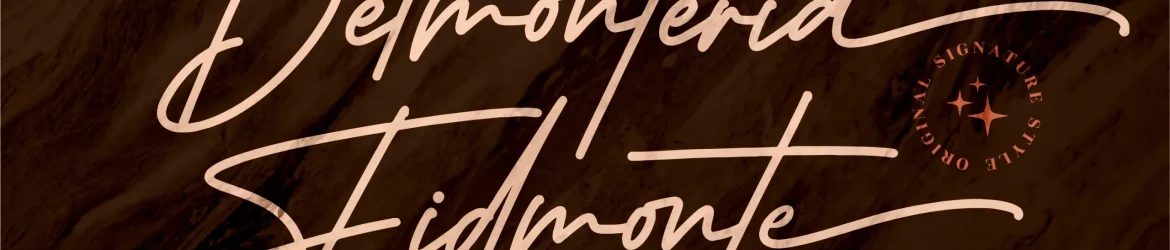 Delmonteria Fidmonte Font