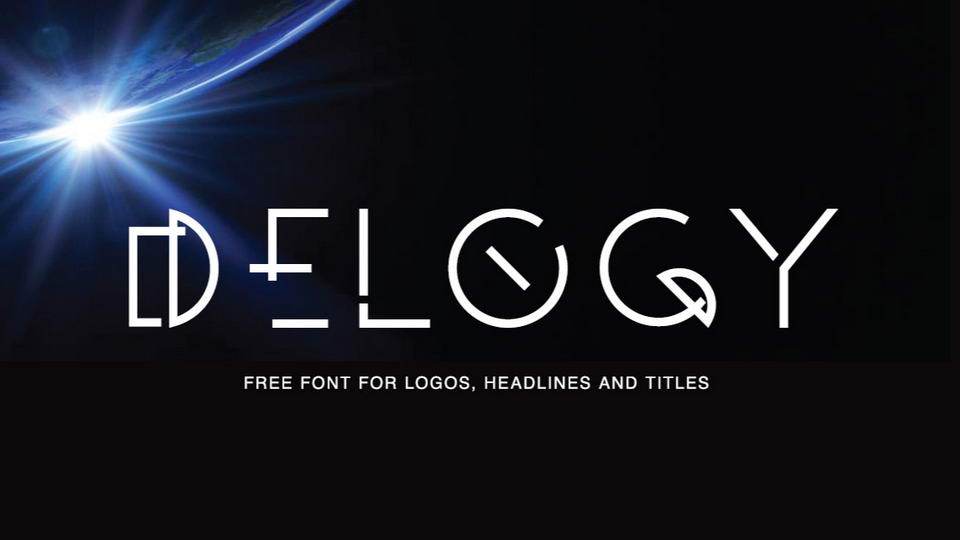 Delogy Font › Fontesk