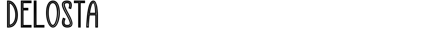 Delosta Font