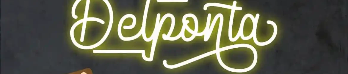 Delponta Script Font