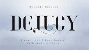 Delucy Font › Fontesk