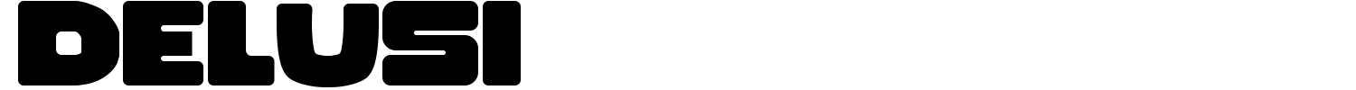 Delusi Font