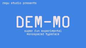 DEM-MO Font Family › Fontesk