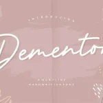 Dementor Handwritten Font
