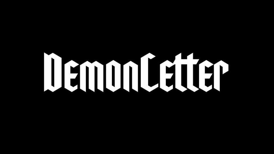 Demon Letter Font › Fontesk