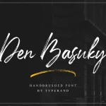 Den Basuky Font