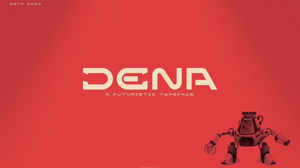 Dena Font › Fontesk
