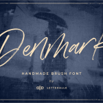 Denmark Handwritten Font