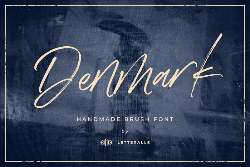 Denmark Handwritten Font