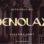 Denolax Font