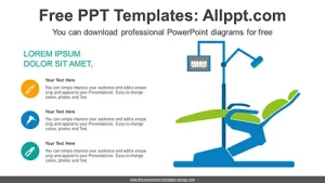 Dental Care PowerPoint Diagram Template