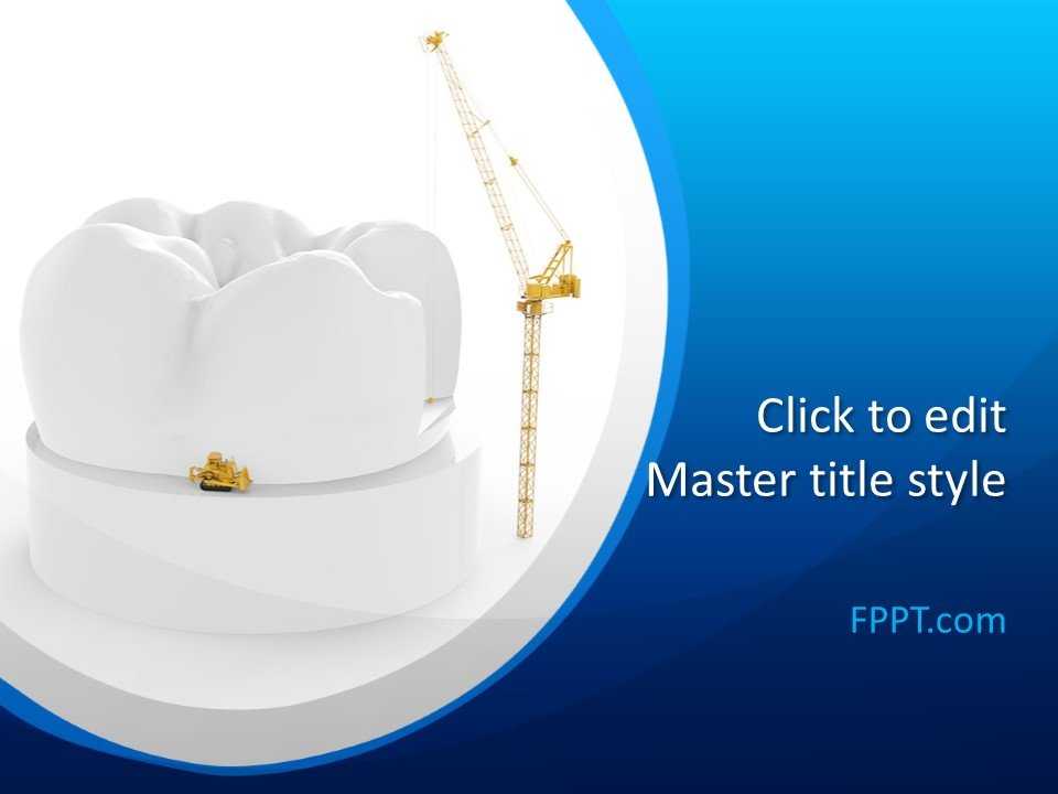 Dental Care PowerPoint Template