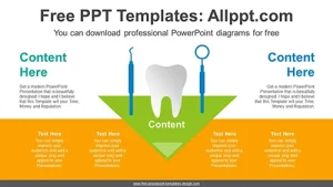 Dental Clinic PowerPoint Diagram